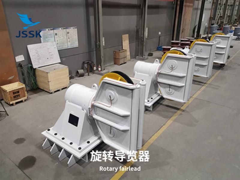 &phi;50雙滑輪360&deg;旋轉(zhuǎn)導(dǎo)纜器