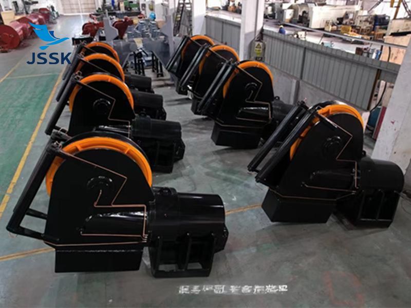 &Phi;74雙滑輪360&deg;旋轉導纜器