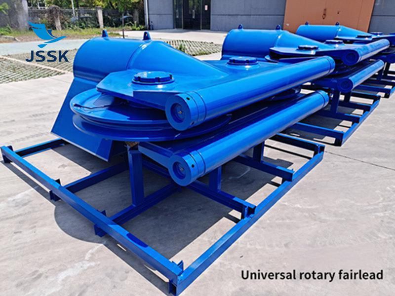 &phi;50雙滑輪360&deg;旋轉導纜器